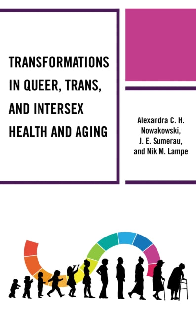 Book cover of: Transformations in Queer, Trans, and Intersex Health and Aging. By: Alexandra C. H. Nowakowski