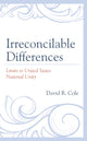Book cover of: Irreconcilable Differences. By: David R. Cole