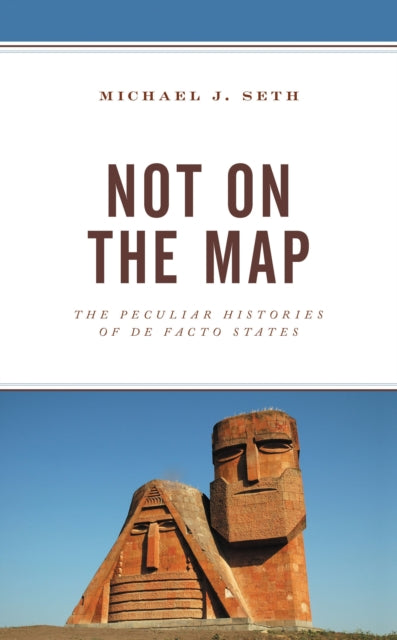 Book cover of: Not on the Map. By: Michael J. Seth
