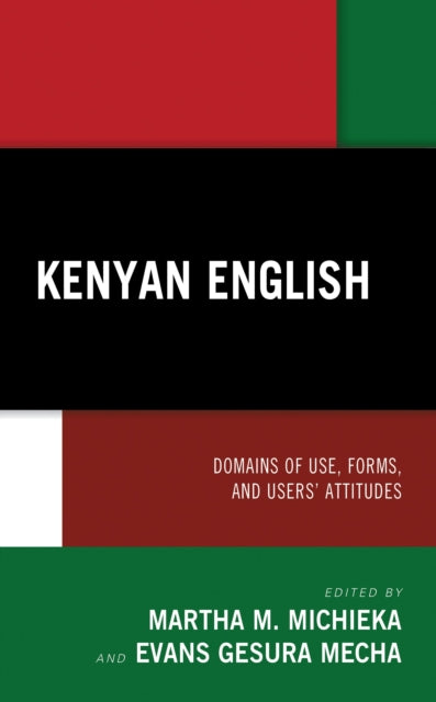 Book cover of: Kenyan English. By: Martha M. Michieka