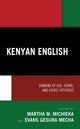 Book cover of: Kenyan English. By: Martha M. Michieka