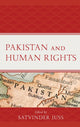 Book cover of: Pakistan and Human Rights. By: Satvinder Juss