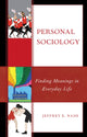 Book cover of: Personal Sociology. By: Jeffrey E. Nash