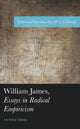 Book cover of: William James, Essays in Radical Empiricism. By: H. G. Callaway