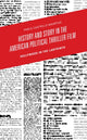 Book cover of: History and Story in the American Political Thriller Film. By: Pablo Castrillo Maortua