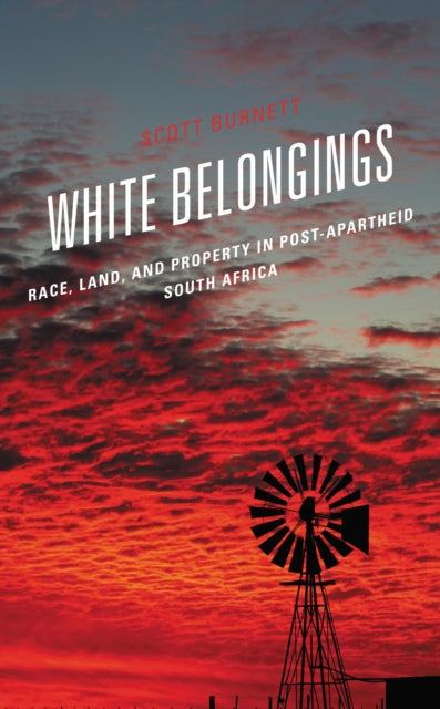 Book cover of: White Belongings. By: Scott Burnett