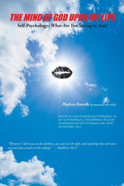 Book cover of: Mind of God Upon My Lips