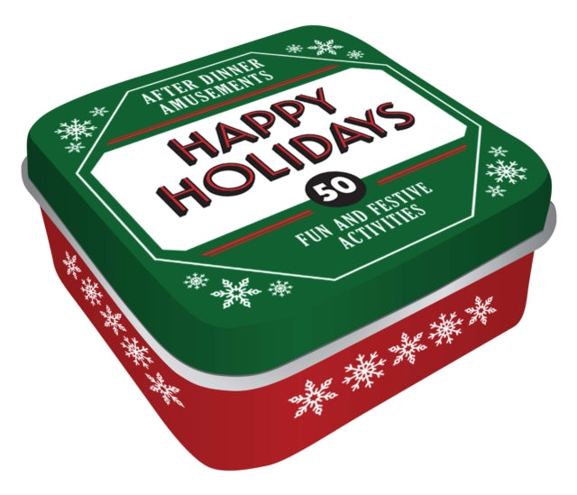 Book cover of: After Dinner Amusements: Happy Holidays