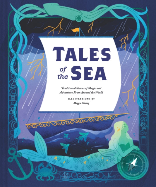 Book cover of: Tales of the Sea. By: Maggie Chiang