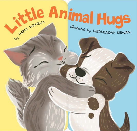 Book cover of: Little Animal Hugs. By: Wednesday Kirwan