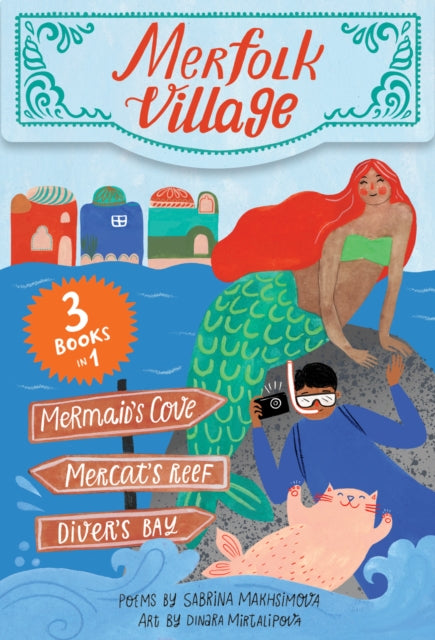 Book cover of: Merfolk Village. By: Dinara Mirtalipova