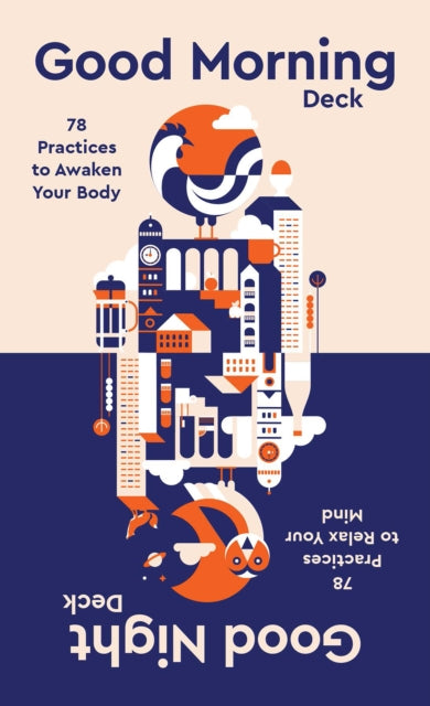 Book cover of: Good Morning, Good Night Deck. By: Paige Willis