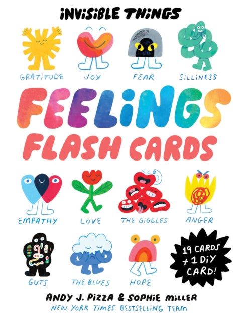Book cover of: Invisible Things Feelings Flash Cards