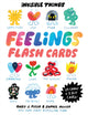 Book cover of: Invisible Things Feelings Flash Cards