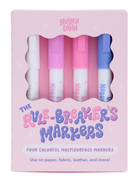 Book cover of: Rule-Breaker's Markers. By: Huyen Dinh