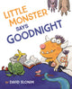 Book cover of: Little Monster Says Goodnight. By: David Slonim