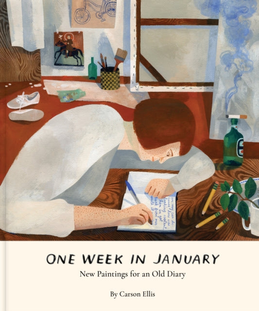 Book cover of: One Week in January. By: Carson Ellis