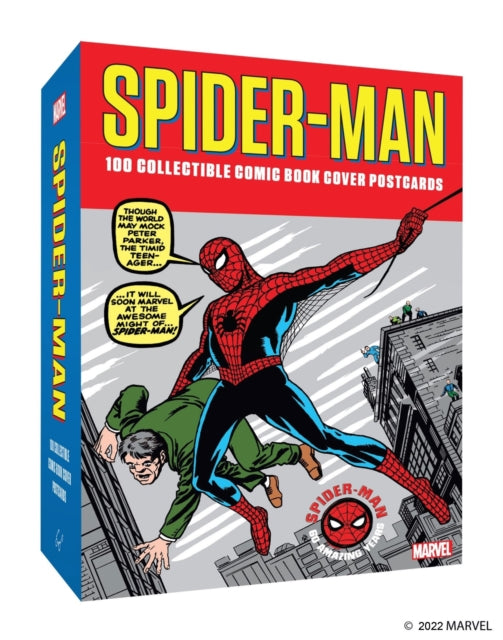 Book cover of: Spider-Man: 100 Collectible Postcards