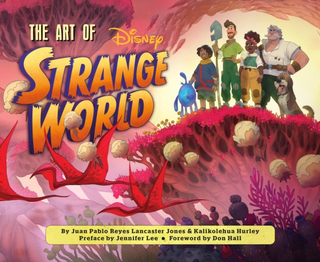 Book cover of: Art of Strange World