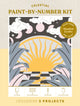 Book cover of: Mindful Crafts: Celestial Paint-by-Number Kit