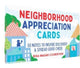 Book cover of: Neighborhood Appreciation Cards