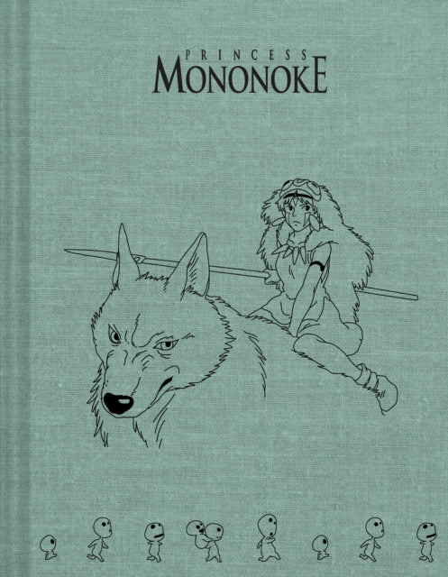 Book cover of: Princess Mononoke Sketchbook