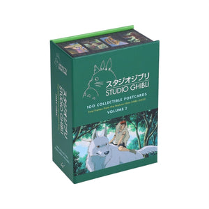 Studio Ghibli: 100 Collectible Postcards, Volume 2