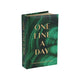 Book cover of: Malachite Green One Line a Day