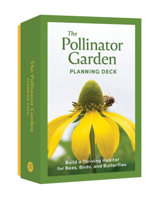 Book cover of: Pollinator Garden Planning Deck