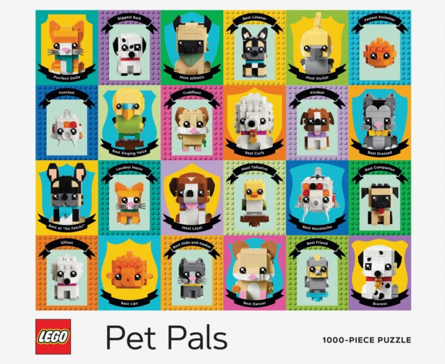 Book cover of: LEGO Pet Pals 1000-Piece Puzzle