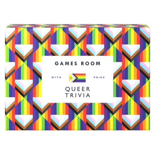 Book cover of: Queer Trivia