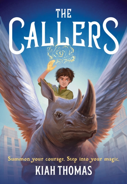Book cover of: Callers. By: Kiah Thomas