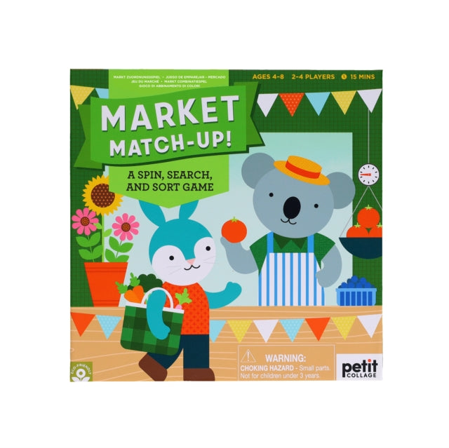 Book cover of: Market Match-Up!