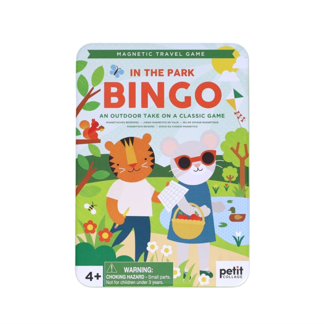 Book cover of: In the Park Bingo Magnetic Travel Game