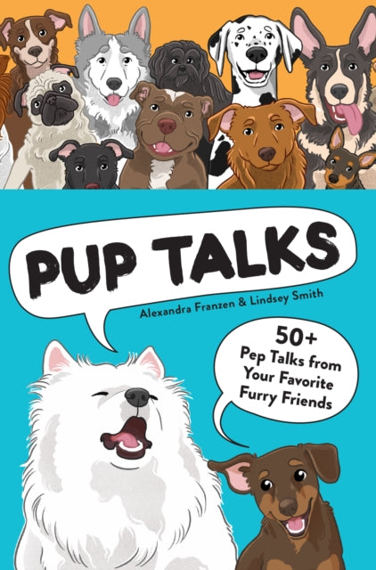 Book cover of: Pup Talks
