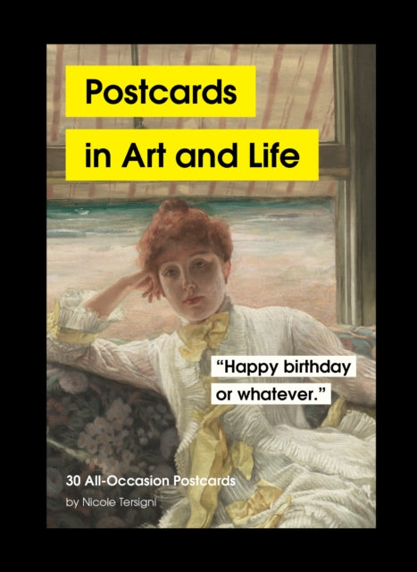 Book cover of: Postcards in Art and Life