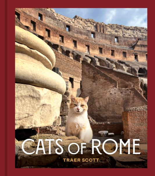 Cats of Rome 9781797231273 Traer Scott