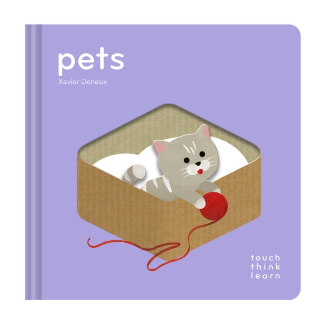 Book cover of: TouchThinkLearn: Pets