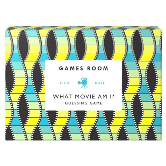 Book cover of: What Movie Am I? Guessing Game