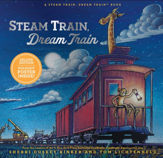 Steam Train, Dream Train Deluxe Edition 9781797233376 Sherri Duskey Rinker