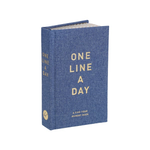 Denim One Line a Day