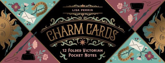 Book cover of: Luck, Love & Dreams Charm Cards