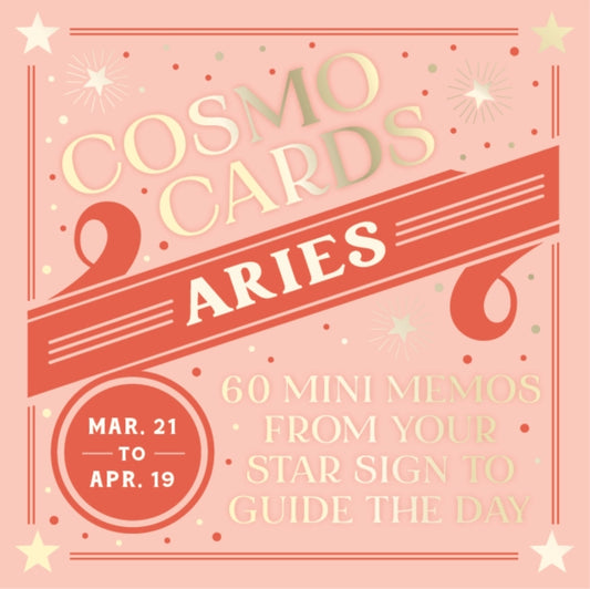 Book cover of: Cosmo Cards: Aries