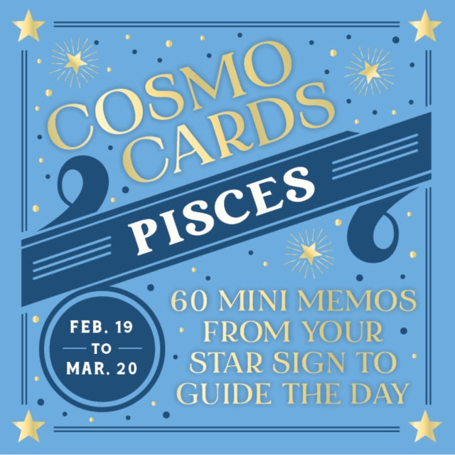 Book cover of: Cosmo Cards: Pisces