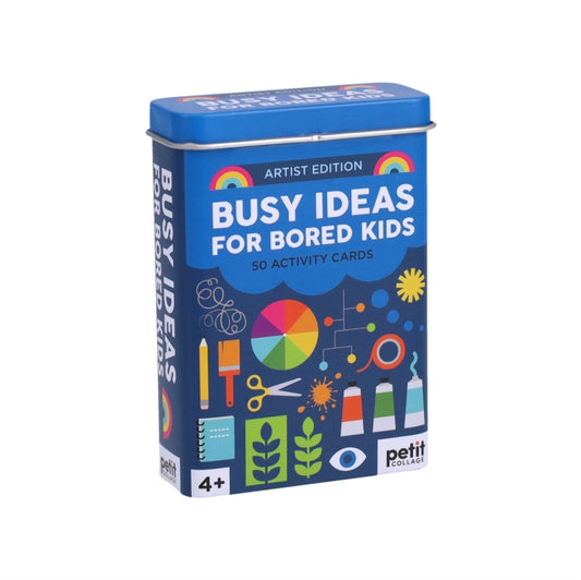 Book cover of: Busy Ideas for Bored Kids: Artist Edition