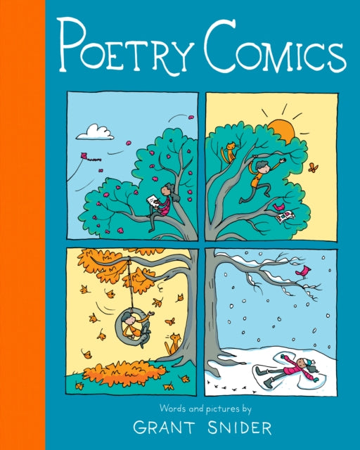 Poetry Comics 9781797235592 Grant Snider