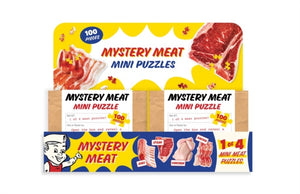 Mystery Meat Mini Puzzle CDU of 12