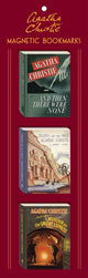 Book cover of: Agatha Christie Magnetic Bookmarks