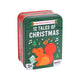 Book cover of: 12 Tales of Christmas. By: Petit Collage