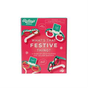 What's That Festive Thing?